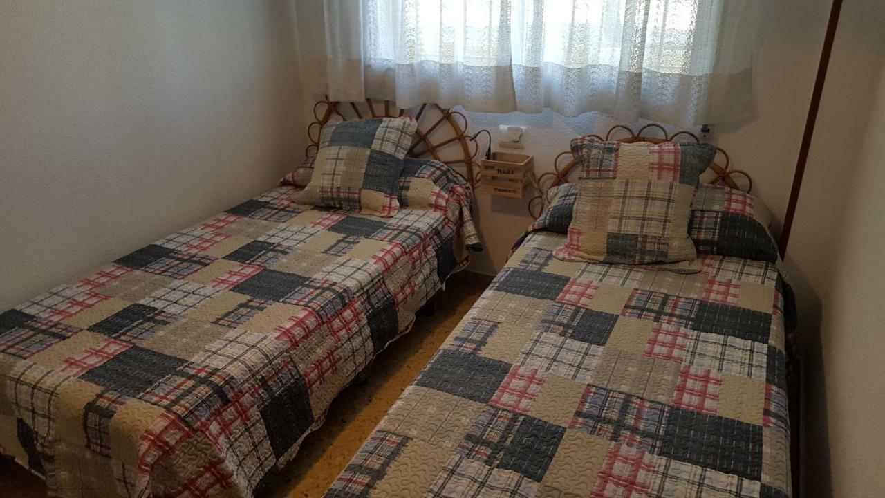 Apartament Les Delicies Сан-Карлос-де-ла-Рапіта Екстер'єр фото